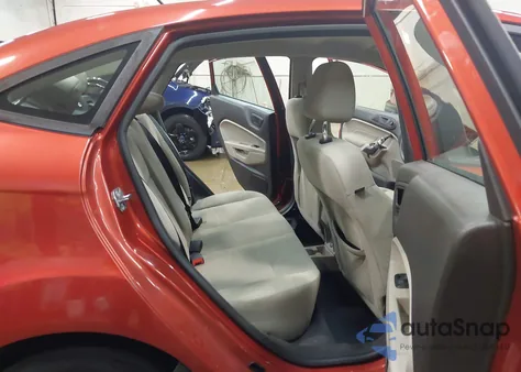 2019 Ford Fiesta Se from USA, damaged, VIN 3FADP4BJ9KM123795